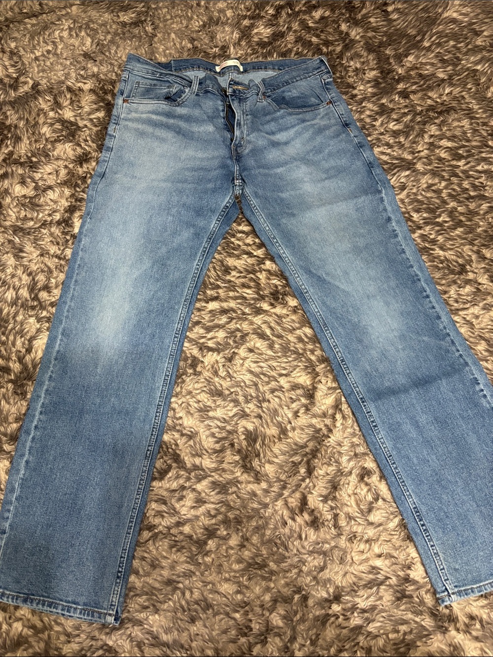 NWOT Signature by Levi Strauss Men’s Light Blue Straight Jeans 33x32
